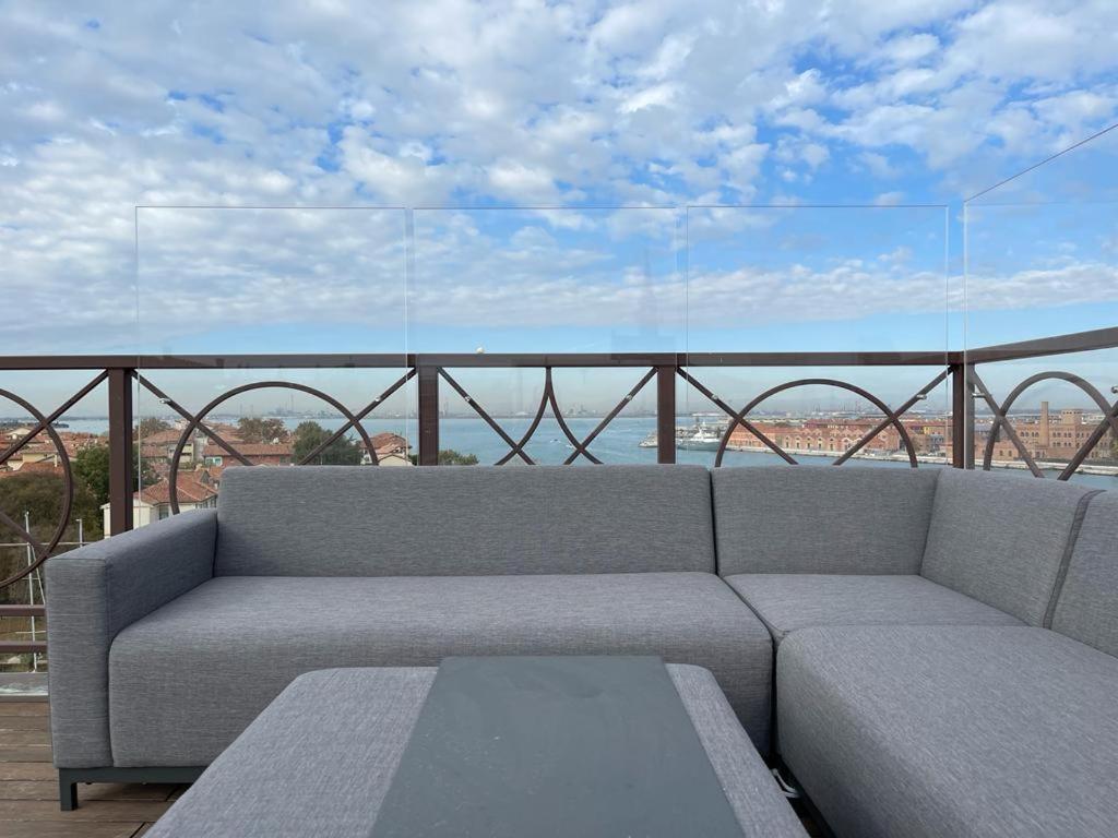 The Venice Penthouse And Rooftop-Terrace At Molino Stucky Exterior photo