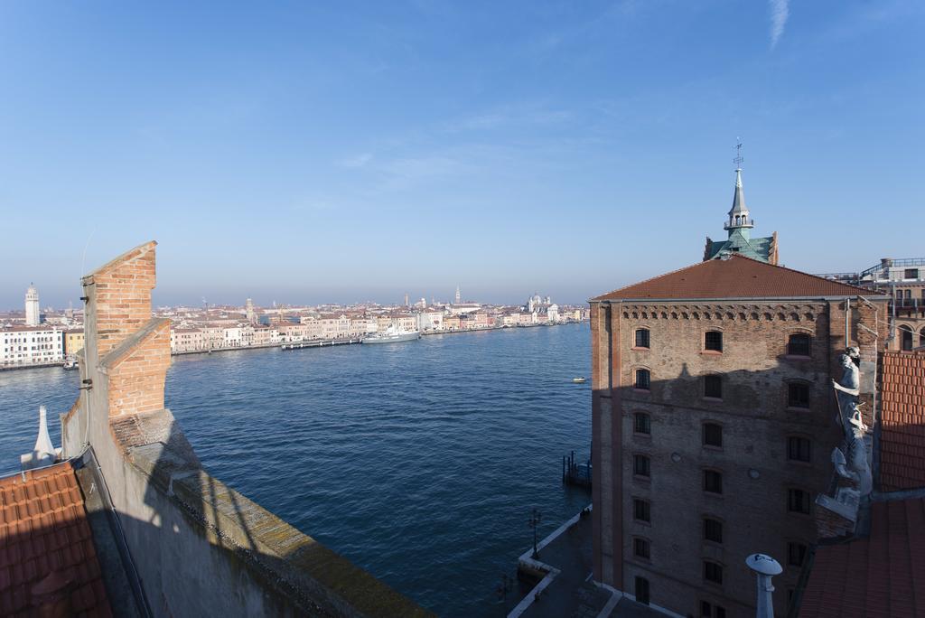 The Venice Penthouse And Rooftop-Terrace At Molino Stucky Exterior photo