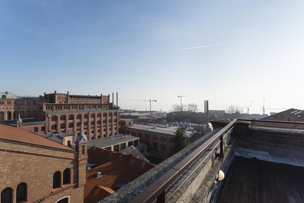 The Venice Penthouse And Rooftop-Terrace At Molino Stucky Exterior photo